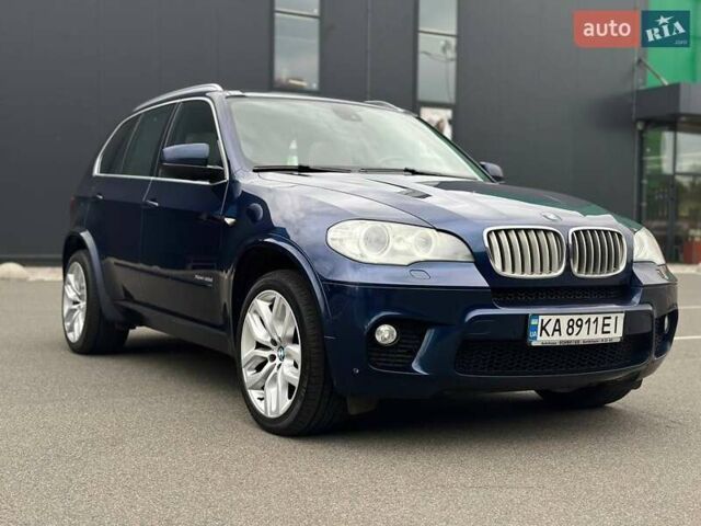 Синий БМВ Х5, объемом двигателя 3 л и пробегом 295 тыс. км за 15900 $, фото 1 на Automoto.ua