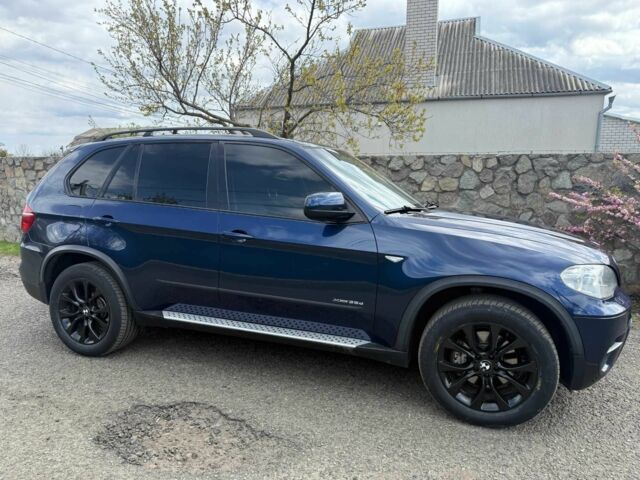 Синій БМВ Х5, об'ємом двигуна 3 л та пробігом 179 тис. км за 17500 $, фото 1 на Automoto.ua