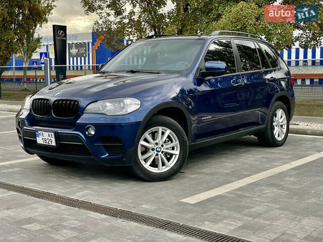 Синій БМВ Х5, об'ємом двигуна 3 л та пробігом 215 тис. км за 18000 $, фото 1 на Automoto.ua
