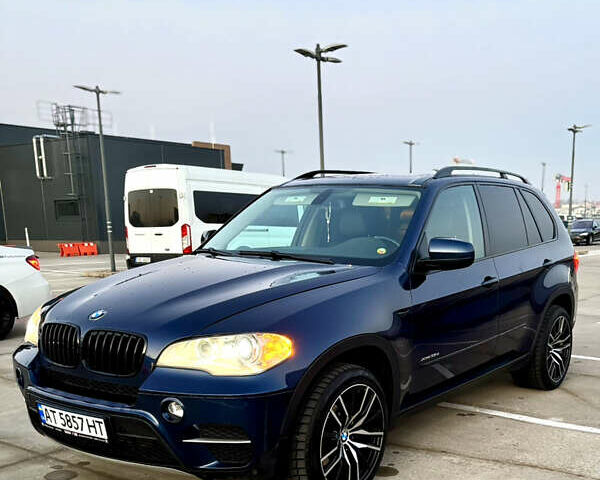 Синій БМВ Х5, об'ємом двигуна 2.99 л та пробігом 300 тис. км за 16800 $, фото 1 на Automoto.ua