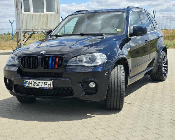 Синій БМВ Х5, об'ємом двигуна 2.99 л та пробігом 217 тис. км за 23000 $, фото 1 на Automoto.ua