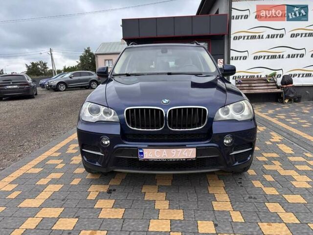 Синий БМВ Х5, объемом двигателя 2.98 л и пробегом 224 тыс. км за 13499 $, фото 1 на Automoto.ua