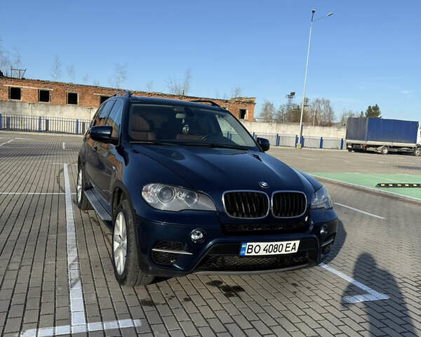 Синий БМВ Х5, объемом двигателя 3 л и пробегом 291 тыс. км за 19800 $, фото 1 на Automoto.ua