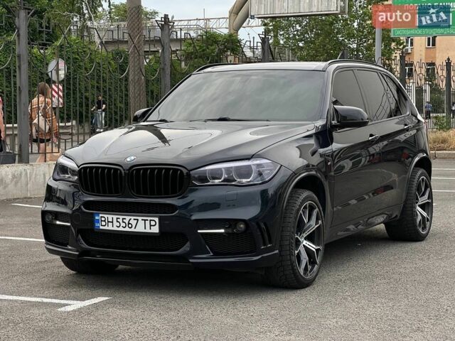 Синий БМВ Х5, объемом двигателя 3 л и пробегом 176 тыс. км за 31900 $, фото 1 на Automoto.ua