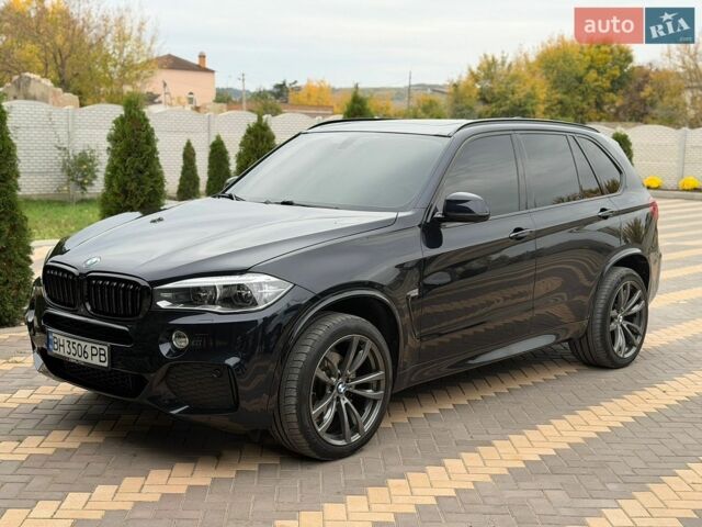 Синий БМВ Х5, объемом двигателя 3 л и пробегом 175 тыс. км за 25000 $, фото 1 на Automoto.ua