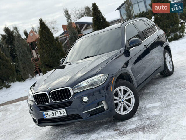 Синий БМВ Х5, объемом двигателя 2.98 л и пробегом 249 тыс. км за 16750 $, фото 1 на Automoto.ua