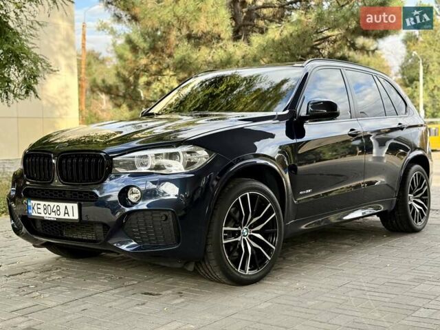БМВ Х5 2014 в Днепре (Днепропетровске) на Automoto.ua Синий БМВ Х5, объемом двигателя 2.98 л и пробегом 109 тыс. км за 26900 $, фото 1 на Automoto.ua