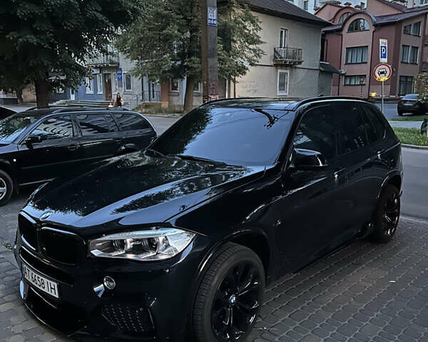 Синий БМВ Х5, объемом двигателя 2.99 л и пробегом 190 тыс. км за 32000 $, фото 1 на Automoto.ua