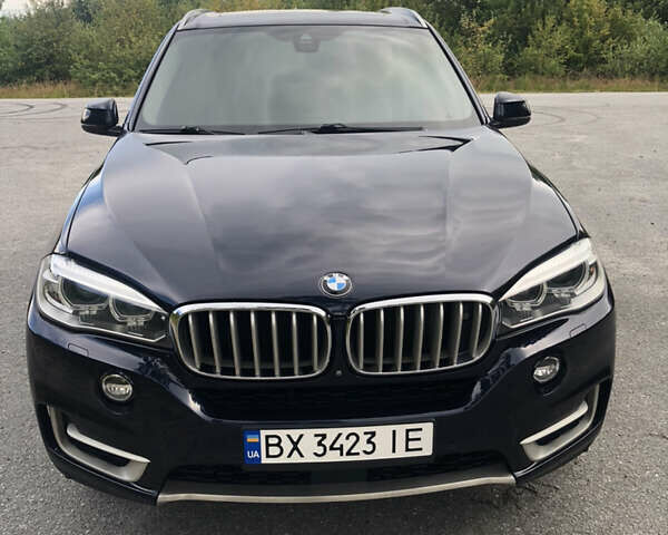 Синий БМВ Х5, объемом двигателя 2.99 л и пробегом 296 тыс. км за 25750 $, фото 1 на Automoto.ua