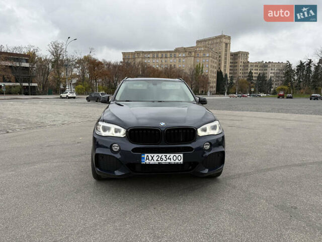 Синий БМВ Х5, объемом двигателя 2.99 л и пробегом 343 тыс. км за 25000 $, фото 1 на Automoto.ua