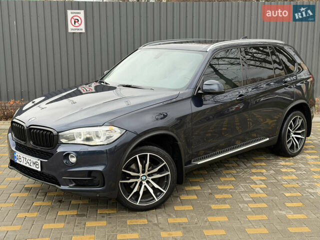 Синій БМВ Х5, об'ємом двигуна 2.98 л та пробігом 203 тис. км за 17500 $, фото 1 на Automoto.ua