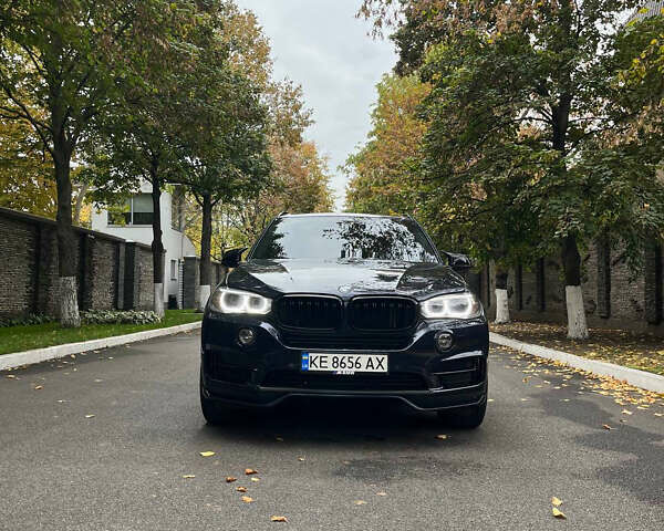 Синий БМВ Х5, объемом двигателя 2.98 л и пробегом 118 тыс. км за 33300 $, фото 1 на Automoto.ua