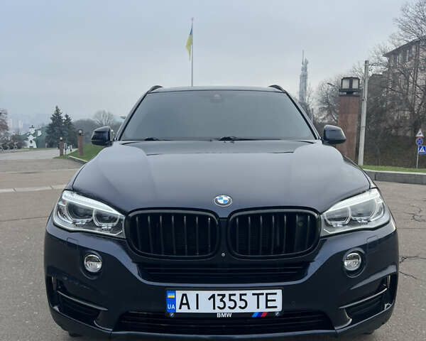 Синий БМВ Х5, объемом двигателя 2.99 л и пробегом 217 тыс. км за 28750 $, фото 1 на Automoto.ua