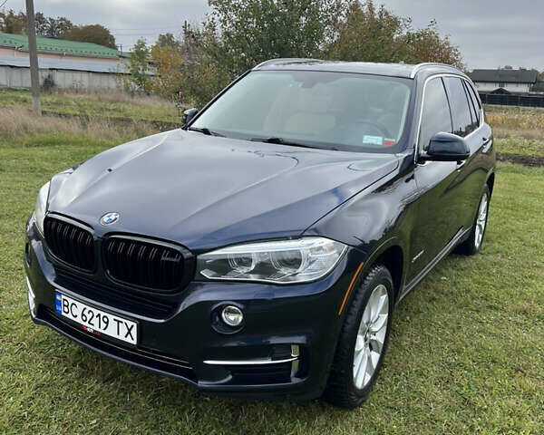 Синий БМВ Х5, объемом двигателя 2.99 л и пробегом 209 тыс. км за 25999 $, фото 1 на Automoto.ua