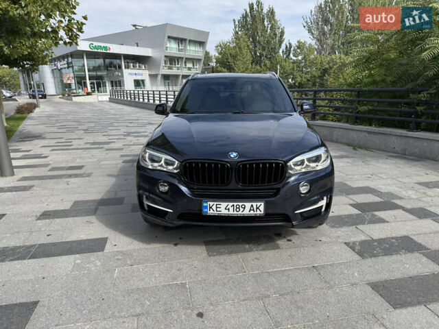 Синий БМВ Х5, объемом двигателя 2.99 л и пробегом 206 тыс. км за 24400 $, фото 1 на Automoto.ua
