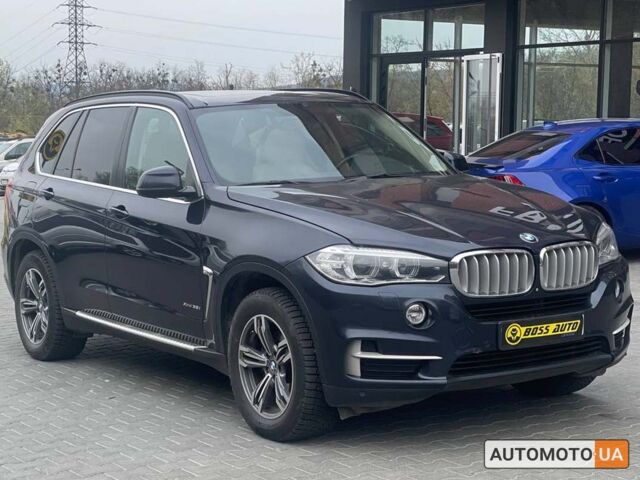 Синий БМВ Х5, объемом двигателя 3 л и пробегом 171 тыс. км за 27700 $, фото 1 на Automoto.ua