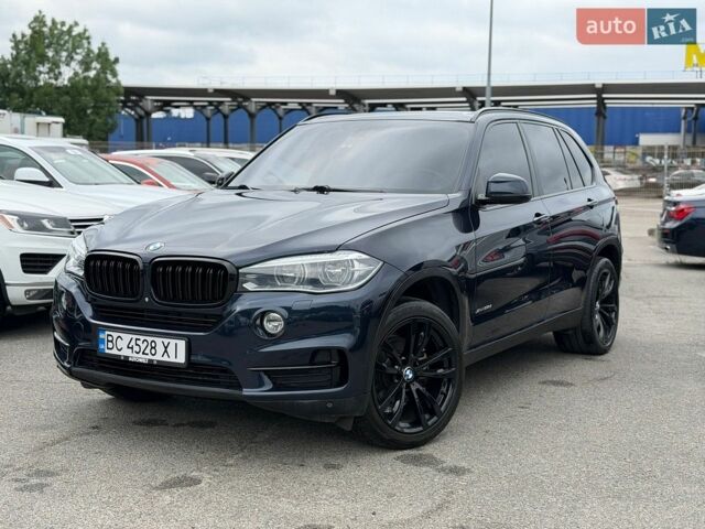 Синий БМВ Х5, объемом двигателя 2.99 л и пробегом 270 тыс. км за 21300 $, фото 1 на Automoto.ua