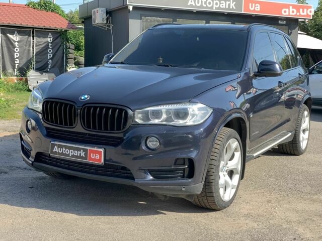 Синій БМВ Х5, об'ємом двигуна 3 л та пробігом 260 тис. км за 27480 $, фото 1 на Automoto.ua