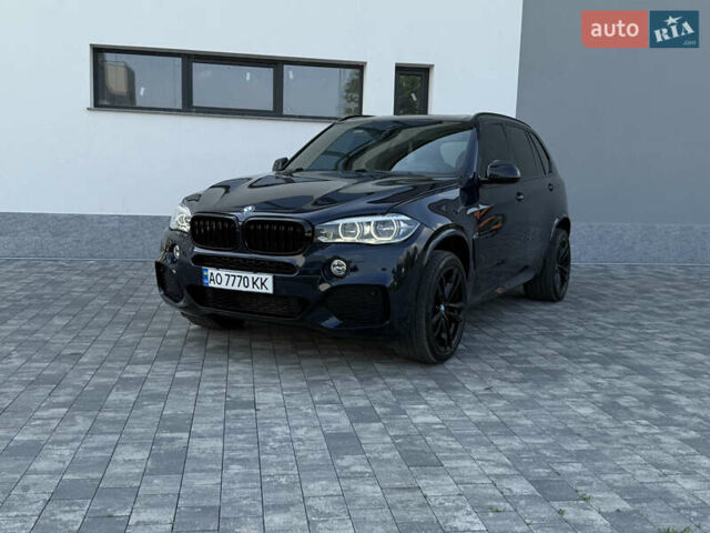 Синий БМВ Х5, объемом двигателя 2.99 л и пробегом 247 тыс. км за 35000 $, фото 1 на Automoto.ua