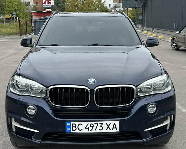 Синий БМВ Х5, объемом двигателя 2.98 л и пробегом 249 тыс. км за 18500 $, фото 1 на Automoto.ua