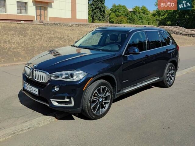 Синий БМВ Х5, объемом двигателя 3 л и пробегом 263 тыс. км за 23900 $, фото 1 на Automoto.ua