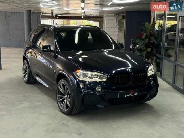 Синий БМВ Х5, объемом двигателя 2.98 л и пробегом 162 тыс. км за 26000 $, фото 1 на Automoto.ua
