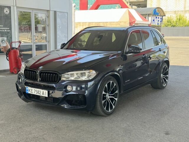 Синий БМВ Х5, объемом двигателя 3 л и пробегом 290 тыс. км за 27500 $, фото 1 на Automoto.ua