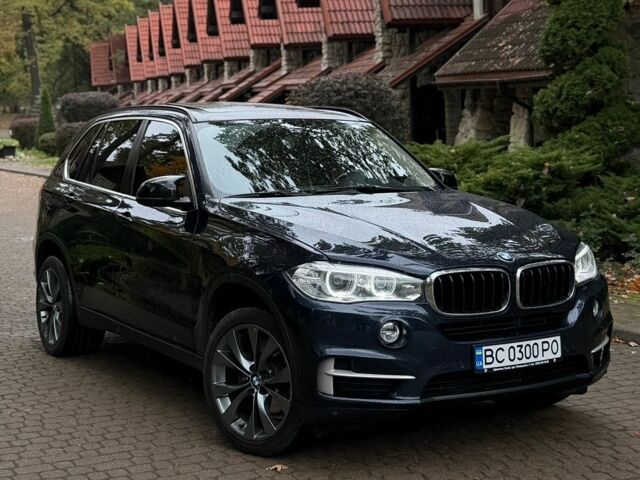 Синий БМВ Х5, объемом двигателя 3 л и пробегом 180 тыс. км за 22500 $, фото 1 на Automoto.ua
