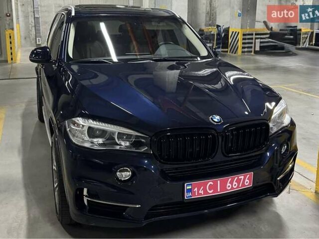 Синій БМВ Х5, об'ємом двигуна 3 л та пробігом 248 тис. км за 26000 $, фото 1 на Automoto.ua