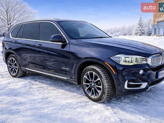 Синий БМВ Х5, объемом двигателя 2.99 л и пробегом 166 тыс. км за 28500 $, фото 1 на Automoto.ua