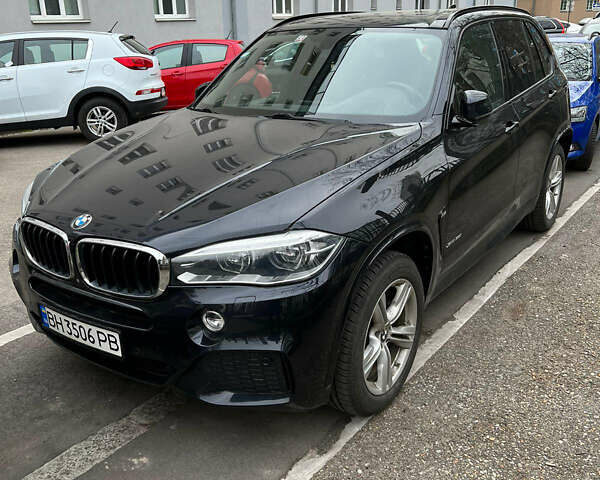 Синий БМВ Х5, объемом двигателя 3 л и пробегом 128 тыс. км за 32000 $, фото 1 на Automoto.ua