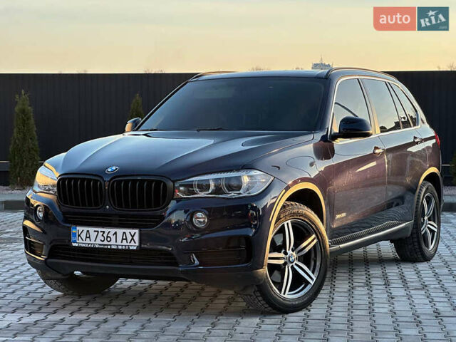 Синий БМВ Х5, объемом двигателя 3 л и пробегом 145 тыс. км за 20999 $, фото 1 на Automoto.ua