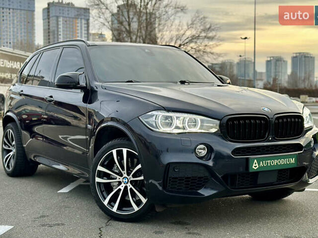 Синій БМВ Х5, об'ємом двигуна 4.4 л та пробігом 143 тис. км за 33999 $, фото 1 на Automoto.ua