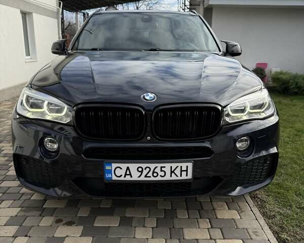 Синий БМВ Х5, объемом двигателя 2.99 л и пробегом 184 тыс. км за 27500 $, фото 1 на Automoto.ua
