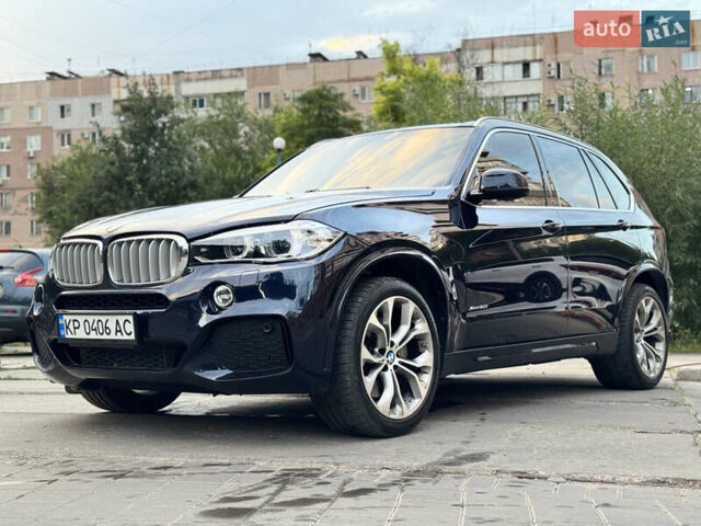 Синій БМВ Х5, об'ємом двигуна 4.39 л та пробігом 122 тис. км за 31800 $, фото 1 на Automoto.ua