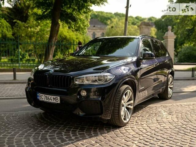 Синій БМВ Х5, об'ємом двигуна 2.99 л та пробігом 217 тис. км за 36500 $, фото 1 на Automoto.ua