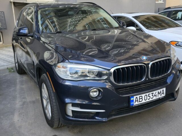 Синій БМВ Х5, об'ємом двигуна 3 л та пробігом 348 тис. км за 25500 $, фото 1 на Automoto.ua