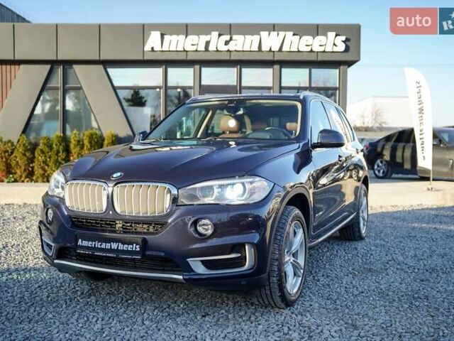 Синий БМВ Х5, объемом двигателя 3 л и пробегом 115 тыс. км за 31900 $, фото 1 на Automoto.ua