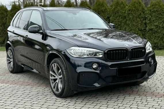 Синій БМВ Х5, об'ємом двигуна 3 л та пробігом 125 тис. км за 22000 $, фото 1 на Automoto.ua