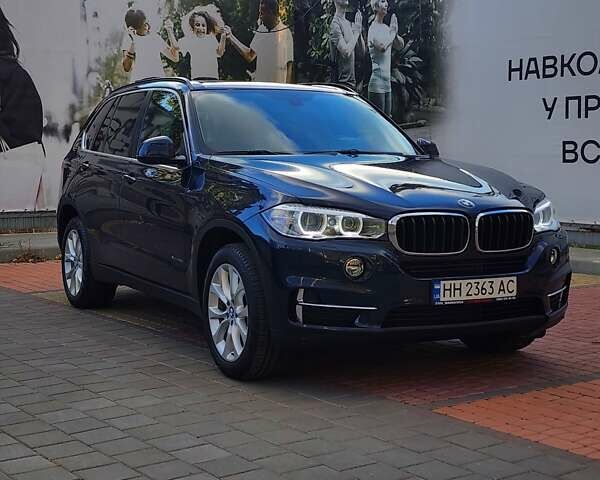 Синий БМВ Х5, объемом двигателя 2.98 л и пробегом 104 тыс. км за 24000 $, фото 1 на Automoto.ua