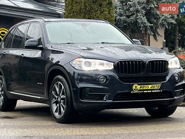 Синий БМВ Х5, объемом двигателя 2.99 л и пробегом 162 тыс. км за 28750 $, фото 1 на Automoto.ua