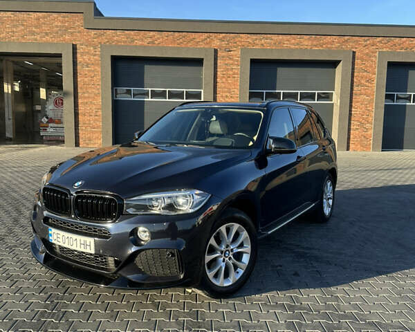 Синій БМВ Х5, об'ємом двигуна 2.99 л та пробігом 160 тис. км за 28500 $, фото 1 на Automoto.ua