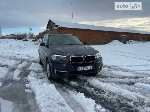 Синий БМВ Х5, объемом двигателя 3 л и пробегом 197 тыс. км за 21400 $, фото 1 на Automoto.ua