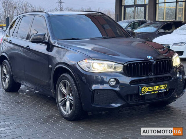 Синий БМВ Х5, объемом двигателя 3 л и пробегом 167 тыс. км за 33000 $, фото 1 на Automoto.ua