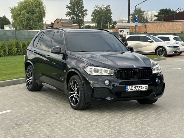 Синий БМВ Х5, объемом двигателя 3 л и пробегом 227 тыс. км за 21000 $, фото 1 на Automoto.ua
