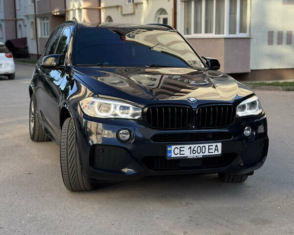 Синий БМВ Х5, объемом двигателя 2.98 л и пробегом 162 тыс. км за 30000 $, фото 1 на Automoto.ua