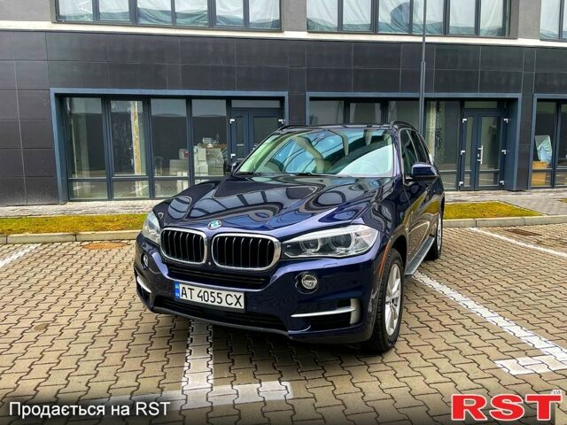 Синий БМВ Х5, объемом двигателя 3 л и пробегом 260 тыс. км за 24499 $, фото 1 на Automoto.ua