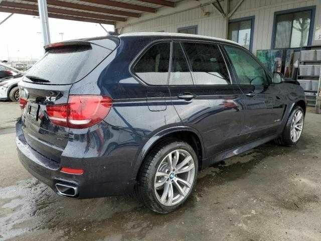 Синий БМВ Х5, объемом двигателя 3 л и пробегом 69 тыс. км за 6500 $, фото 1 на Automoto.ua