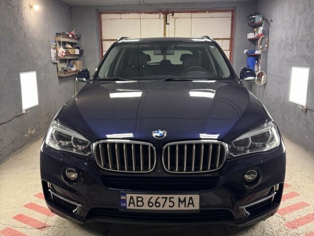 Синий БМВ Х5, объемом двигателя 2 л и пробегом 168 тыс. км за 24000 $, фото 1 на Automoto.ua