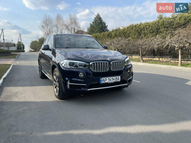 Синій БМВ Х5, об'ємом двигуна 3 л та пробігом 150 тис. км за 27500 $, фото 1 на Automoto.ua